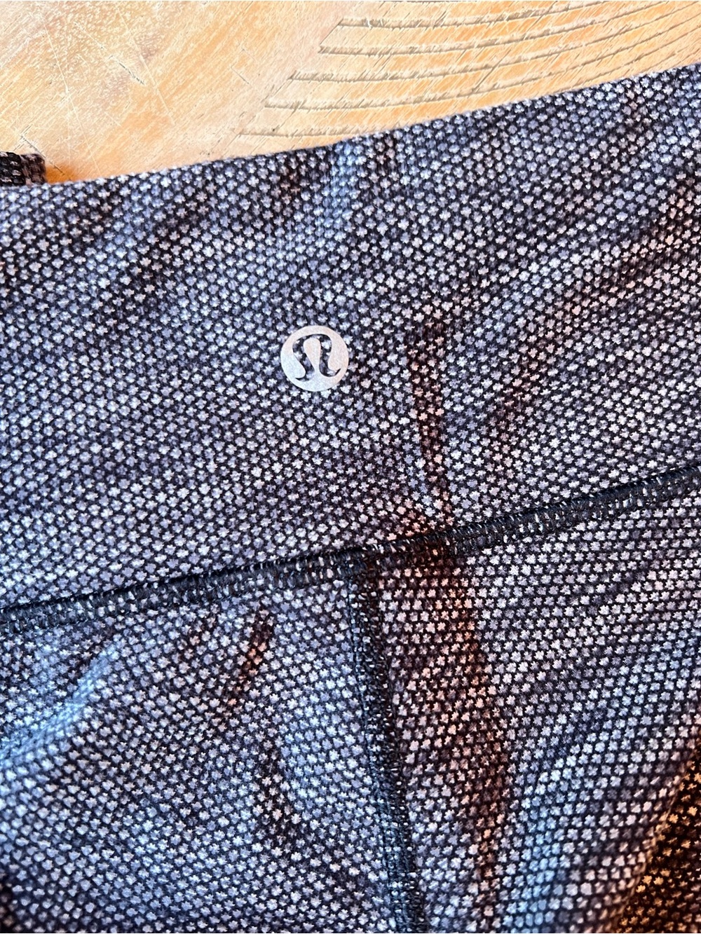 Lululemon wunder under Gray Speckled
